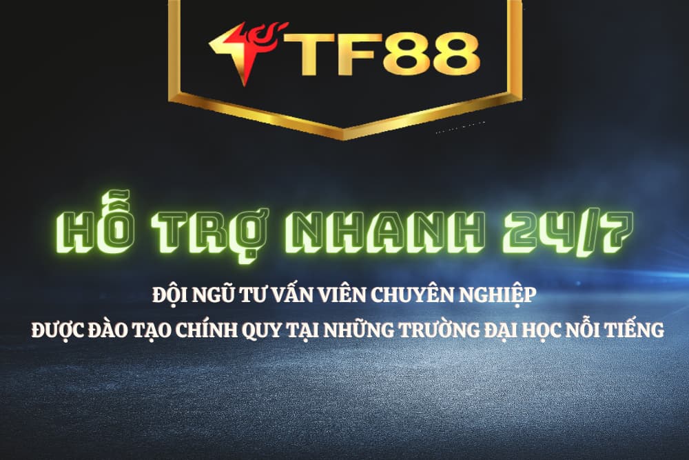 Hỗ trợ nhanh 24/7 